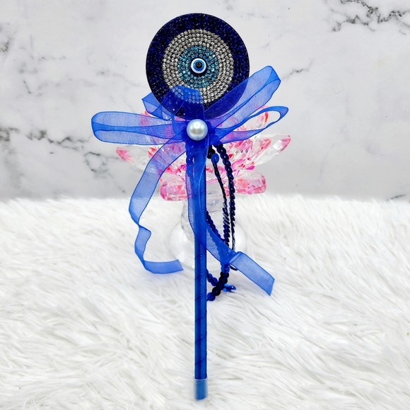 💕3/$15💕 Evil Eye Rhinestone Pen - Picture 5 of 5